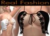Flirty black white lace1