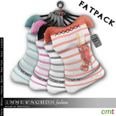 Immerschoen-BodyCult Mesh Belted Shirts Miley Fatpack.