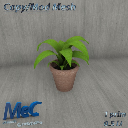 MeC - Plant Simply Mesh C/M 