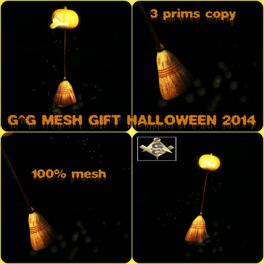 G^G MESH GIFT HALLOWEEN 2014