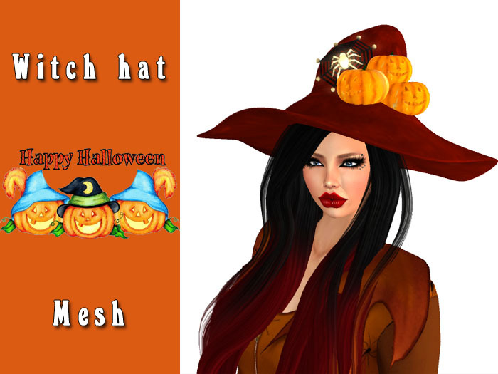 Witch hat _ Mesh
