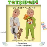 TOTSIPOP! TOT Baby Clothing Set