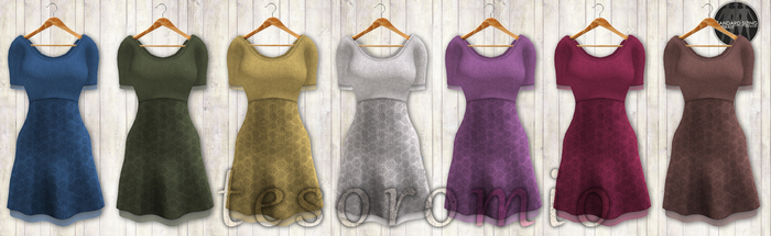 *tesoromio* Fall Dress