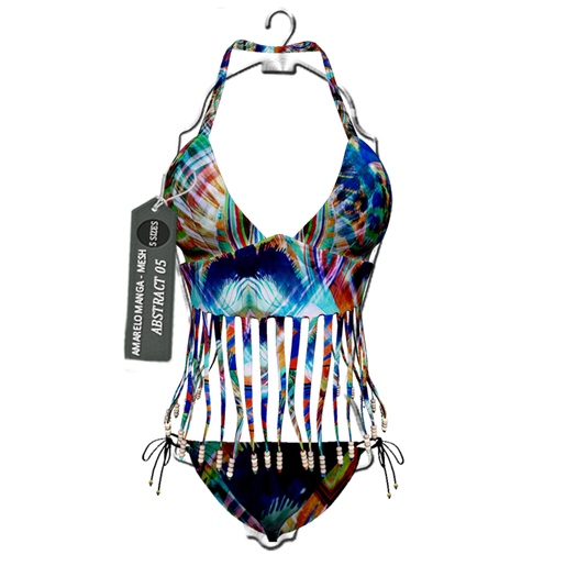 [AMARELO MANGA] - Bikini Gleice [Abstract 05]