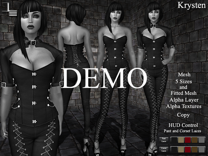 DE Designs - Krysten - DEMO