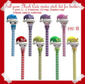Full Perm MESH Cute Winter stick kit for builders