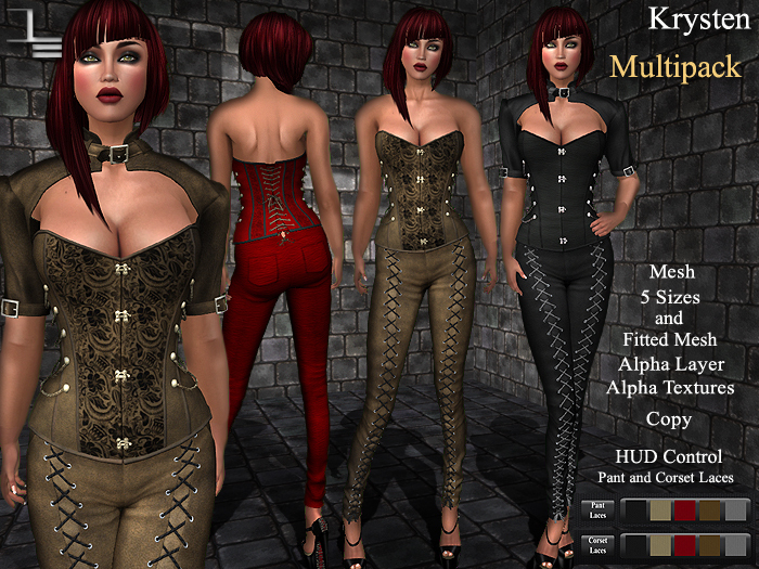 DE Designs - Krysten - Multipack