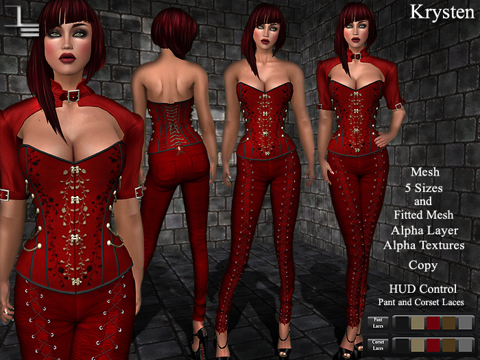 DE Designs - Krysten - Red