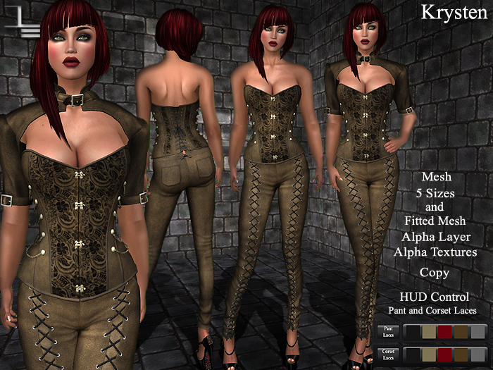 DE Designs - Krysten - Old Leather