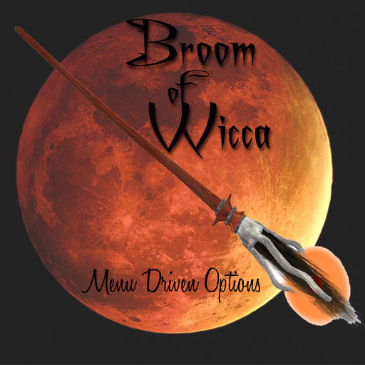 The Magical Broom Of Wicca