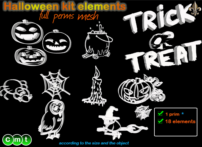 -----LS Inc. Halloween decoration Kit -----
