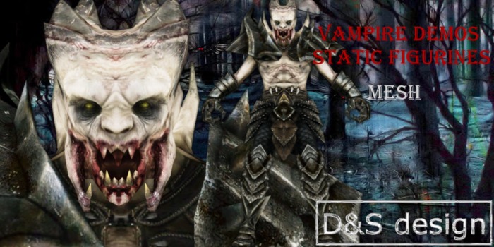 D&S design Vampire Demon