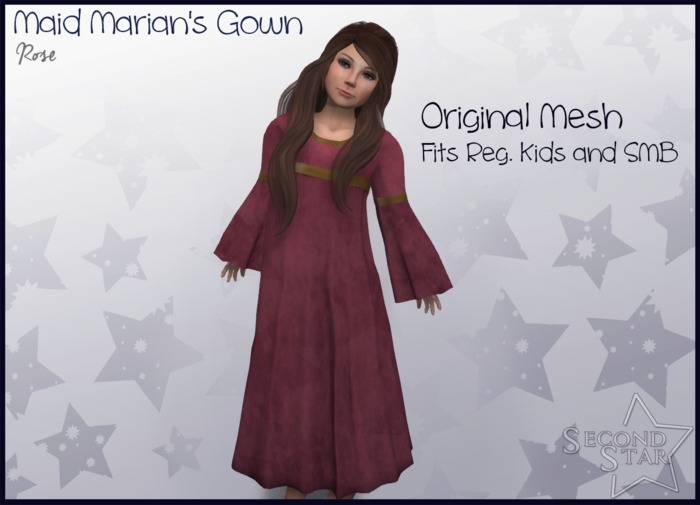 Maid Marian's Gown 