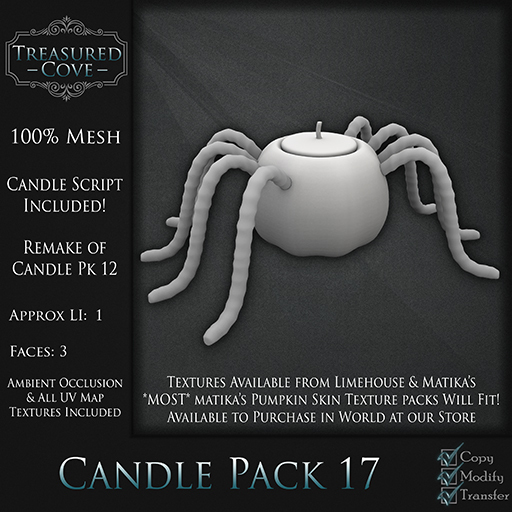 -TC- Candle Pack 17 Mesh 50% Discount!!