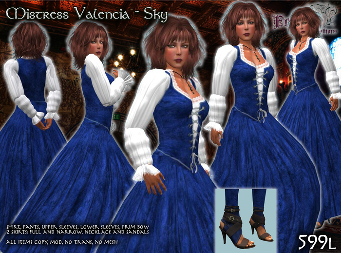 *FF* Mistress Valencia Sky