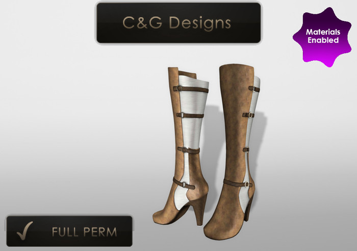 Anna Shoe by CG designs Fullperm