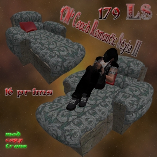 *CN* Couch Romantic Style II