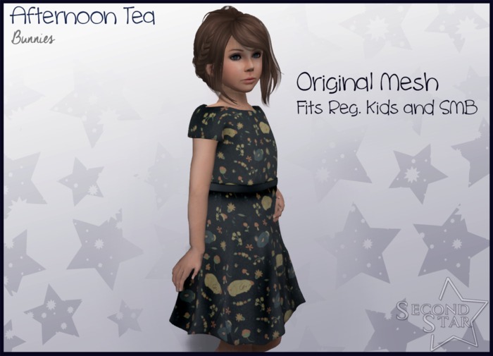 Afternoon Tea Dress - Bunnies
