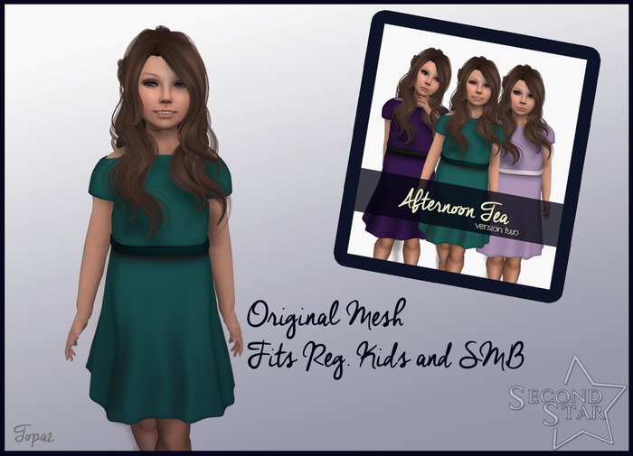 Afternoon Tea Dress - 