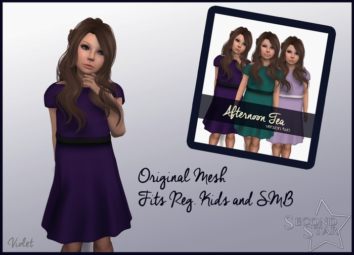 Afternoon Tea Dress - 