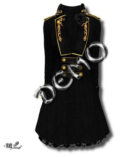 -mL- Kendra Coat - DEMO