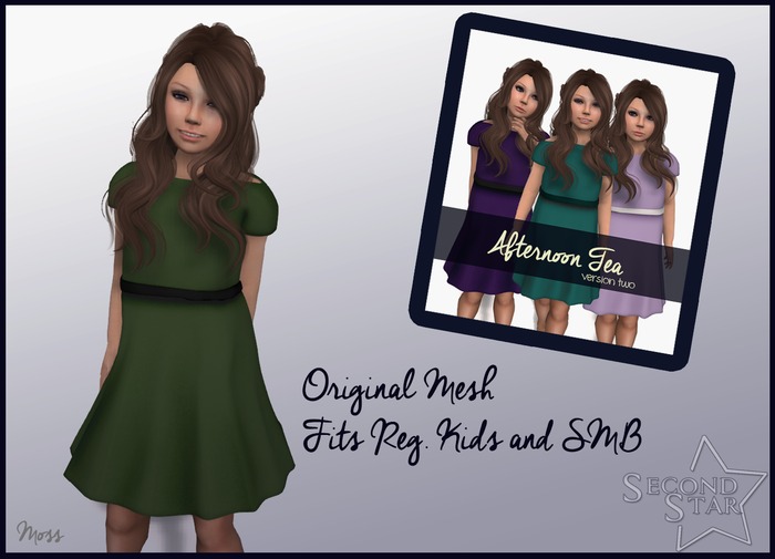 Afternoon Tea Dress - Moss