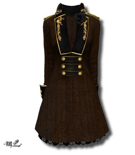 -mL- Kendra Coat - Brown