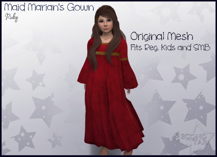 Maid Marian's Gown 