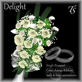 TS Bridal Bouquet Set #3 Fushia