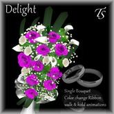 TS-Bouquet-Delight #9-Fuchsia