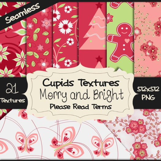*Cupids Textures * 20 WHITE WEDDING set 2