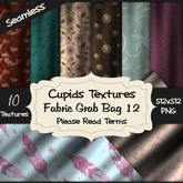*Cupids Textures * 10 FABRIC GRAB BAG 12
