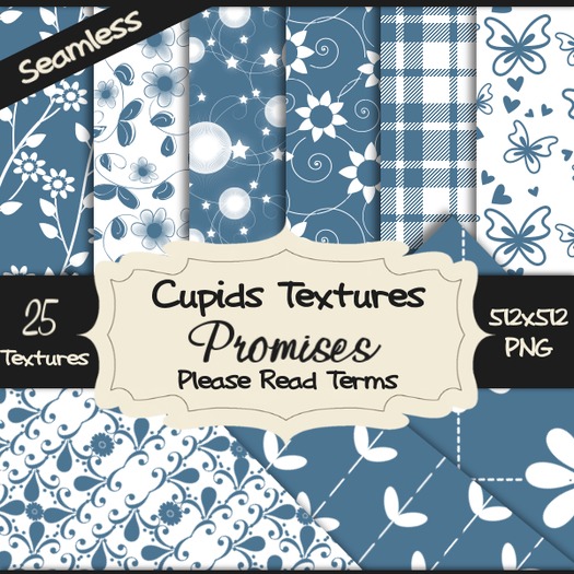 *Cupids Textures * 25 PROMISES