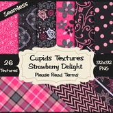 *Cupids Textures * 20 WHITE WEDDING set 2