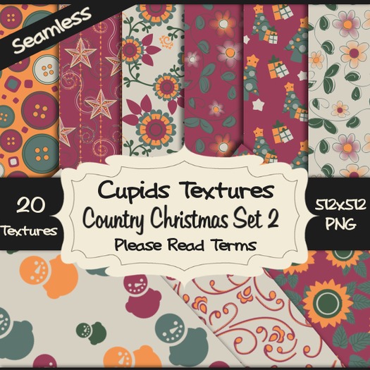 *Cupids Textures * 20 WHITE WEDDING set 2