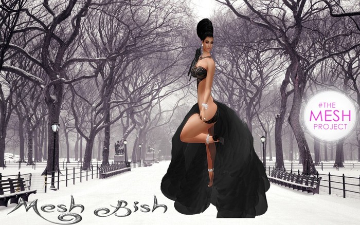Elixa Dress Black