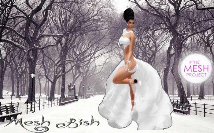 Elixa Dress White