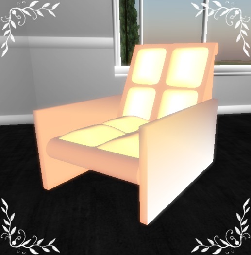 ::: THUNDER ::: Fluffy sofa single :::