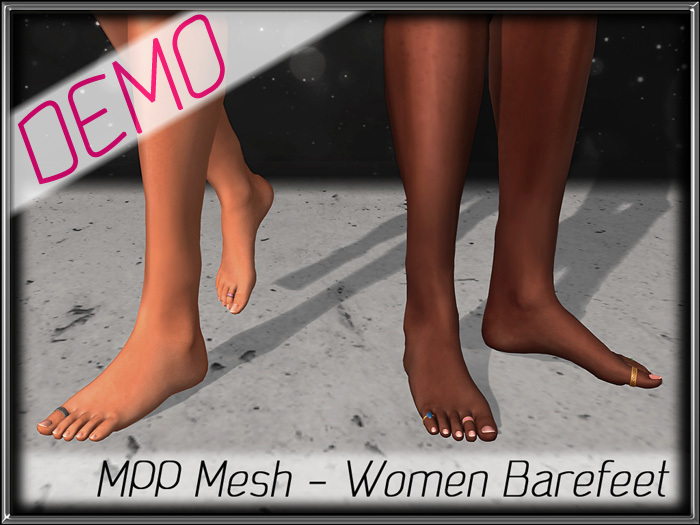 - MPP Mesh - Barefeet - Women - DEMO