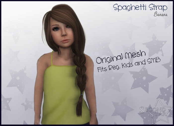 Spaghetti Strap - 