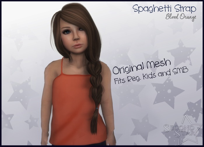 Spaghetti Strap - 