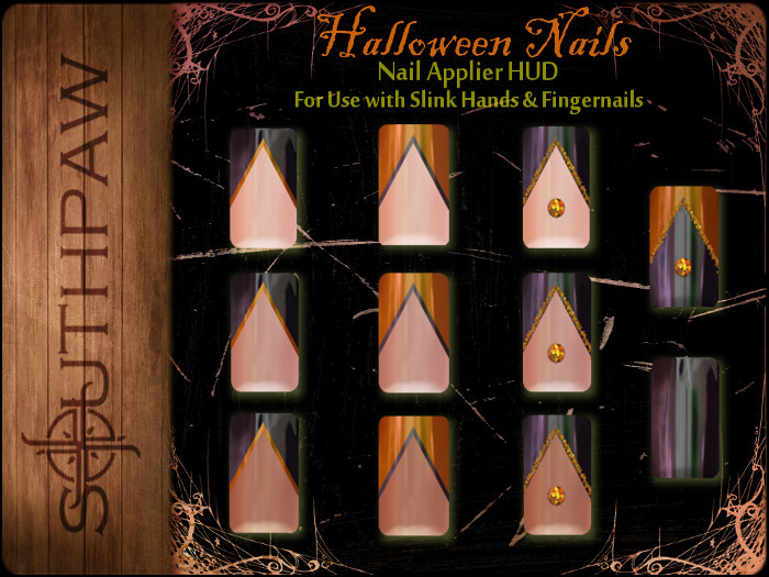 <SP> Halloween SLink Nails Applier