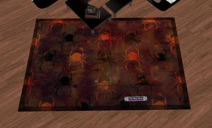 ~Autumn Spiders 6~  rug