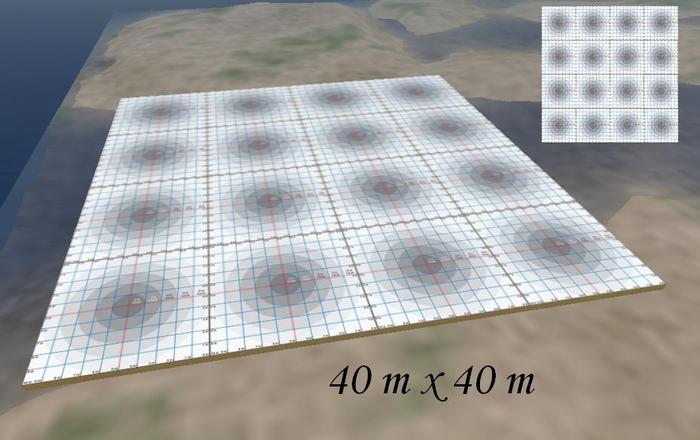 SandBox Grande 40x40................