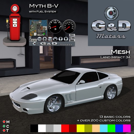 G&D MOTORS Myth B-V