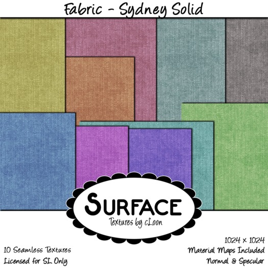 Surface - Fabric - Sydney Solid