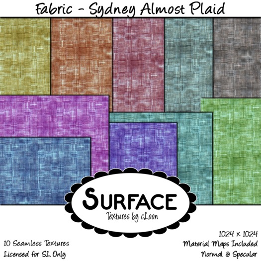 Surface - Fabric - Sydney Almost Plaid