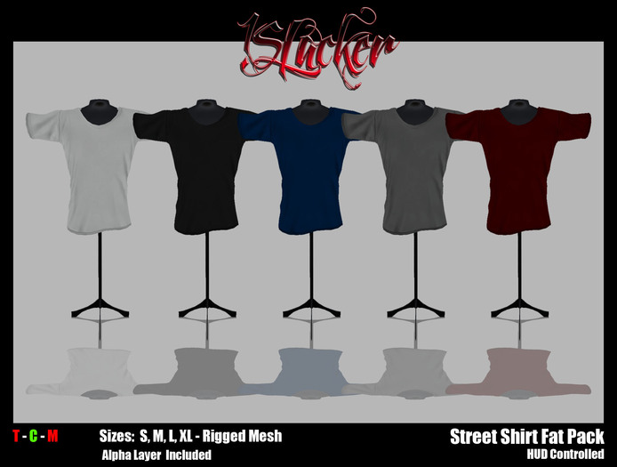 [!SL] Street Shirt - Color Change