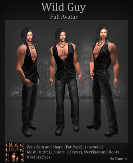 Wild Guy Full Avatar