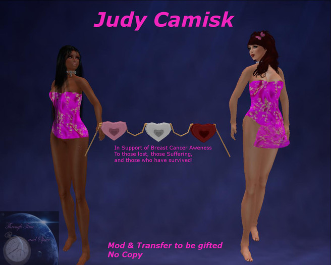 Judy Camisk ~ Breast Cancer Awareness